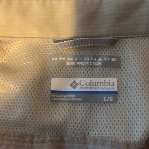 Columbia Omni shade blouse p1559 - Picture 5 of 7